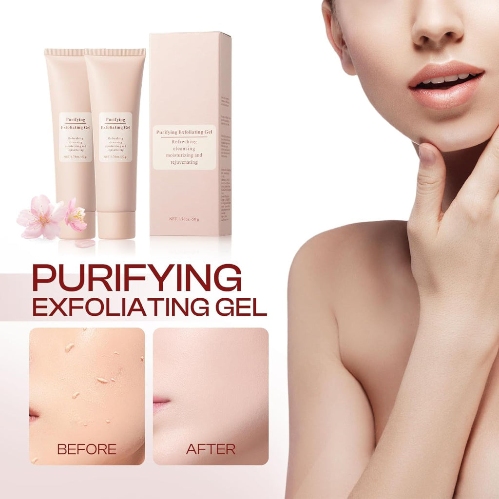 Discover the facial care revolution with this gel-cream that combines exfoliating effectiveness and hydrating comfort!