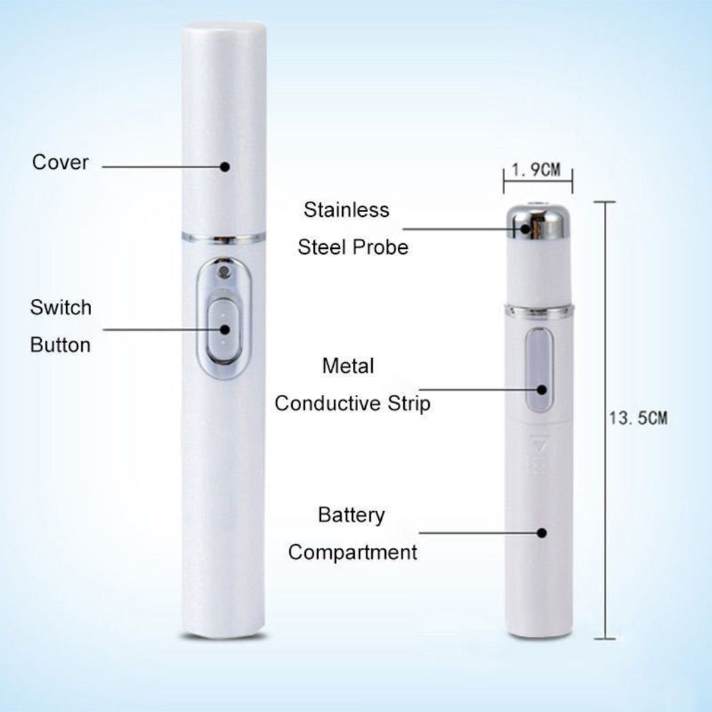 Scar removal pen
Anti-aging light therapy
Facial therapy device
Skin rejuvenation
Collagen booster
Light therapy for acne
Compact beauty gadget
Non-invasive skin care
LED skin healing
Acne scar treatment