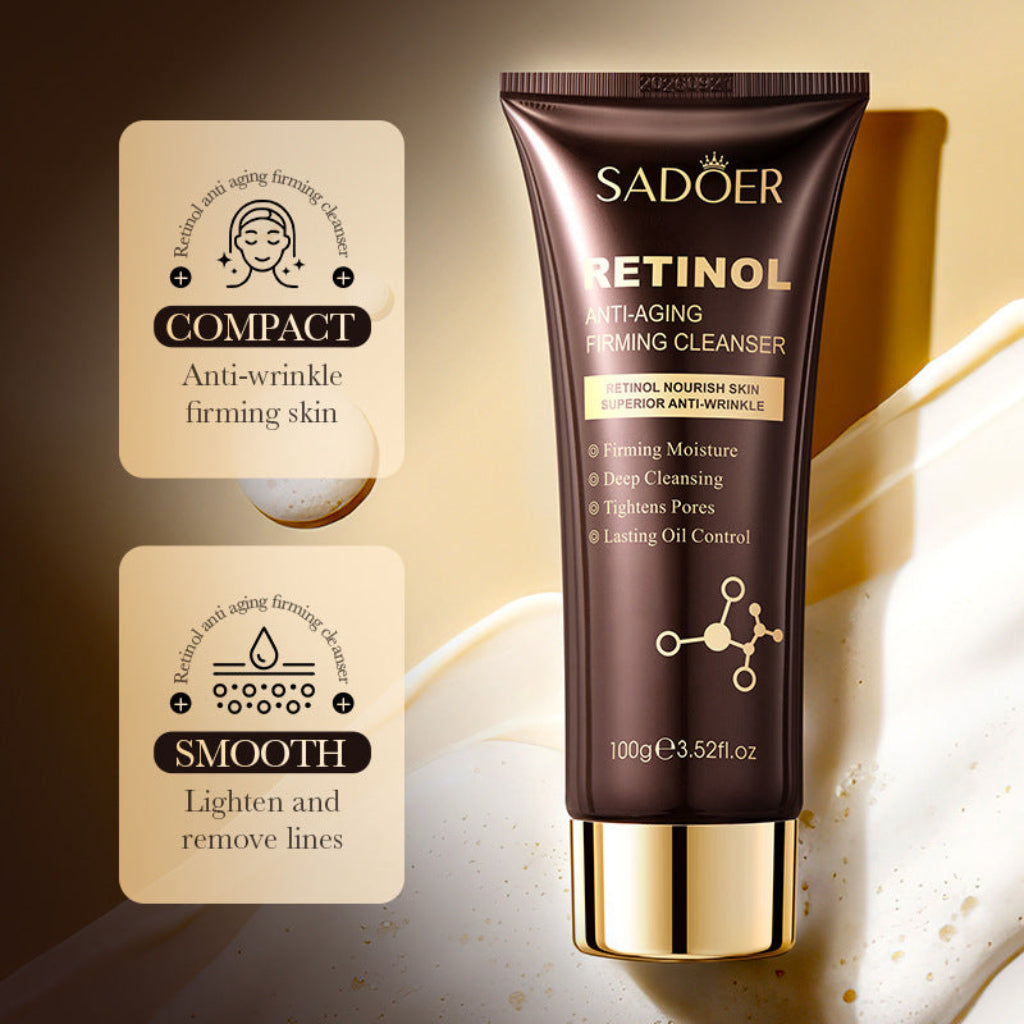 Experience the power of professional retinol care with this gentle yet effective eye cream that transforms your eye area!