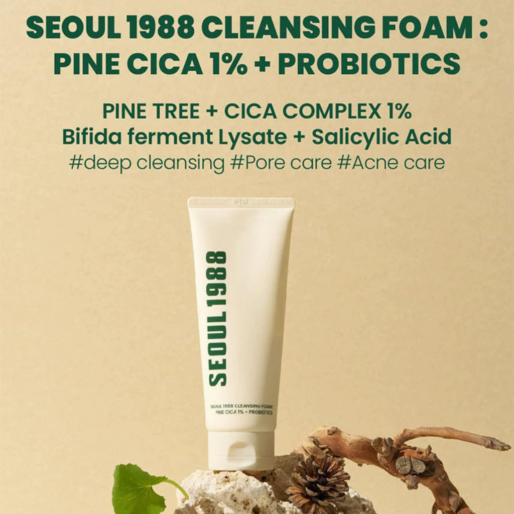 Découvrez les secrets de la beauté coréenne avec ce nettoyant SEOUL 1988 qui transforme votre routine en rituel de purification !
