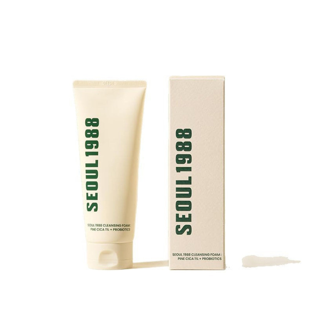 Découvrez les secrets de la beauté coréenne avec ce nettoyant SEOUL 1988 qui transforme votre routine en rituel de purification !