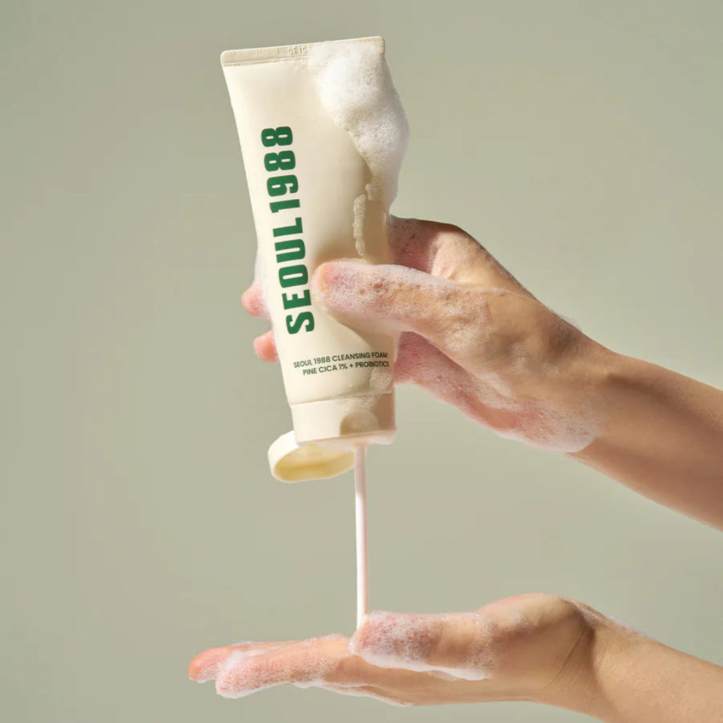 Découvrez les secrets de la beauté coréenne avec ce nettoyant SEOUL 1988 qui transforme votre routine en rituel de purification !