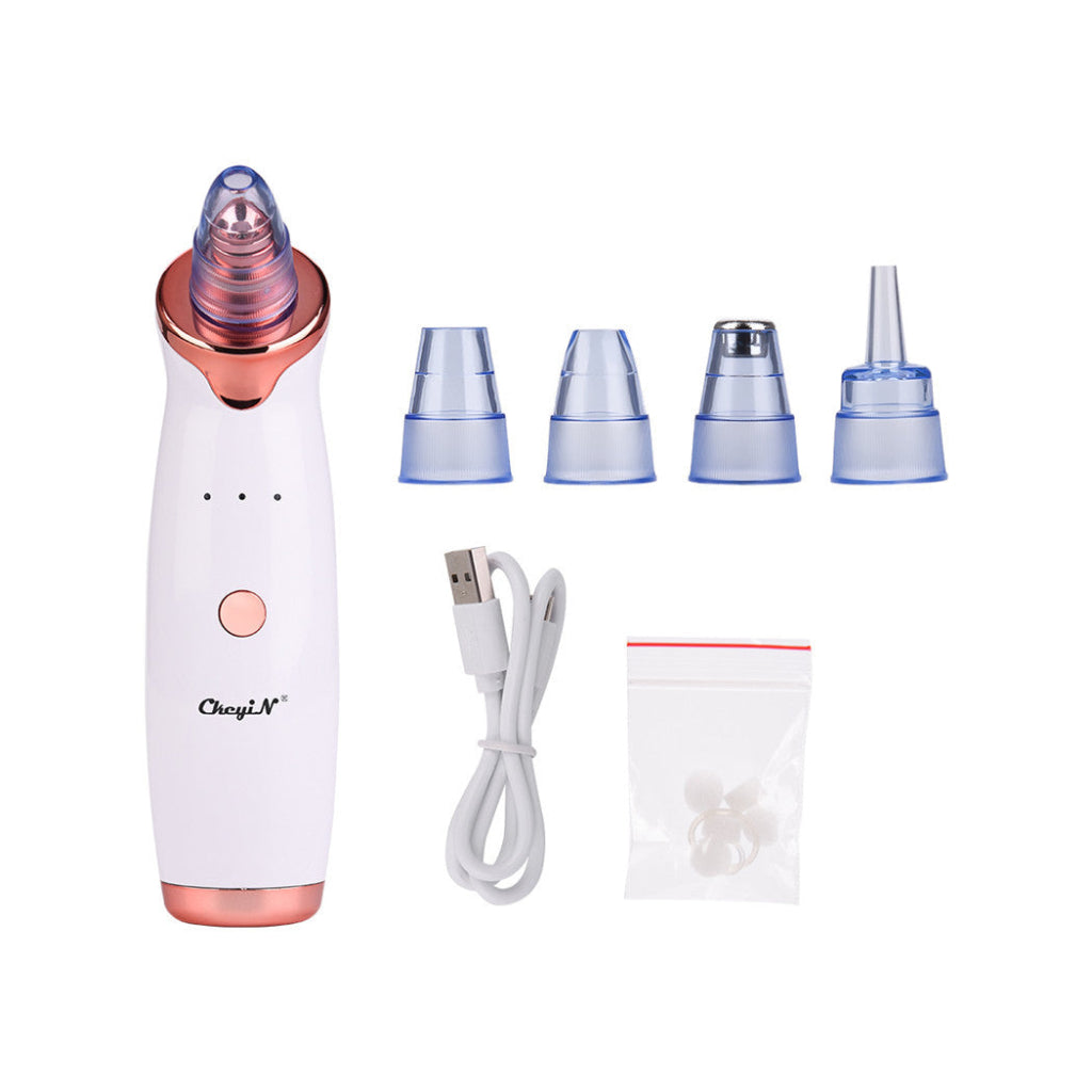 Electric blackhead remover
Pore vacuum cleaner
Acne suction beauty device
Blackhead removal tool
Chayin blackhead suction machine
Deep pore cleansing device
Facial vacuum for acne and grease
Multi-head blackhead extractor
Rechargeable pore cleaner
Gentle suction skin care tool