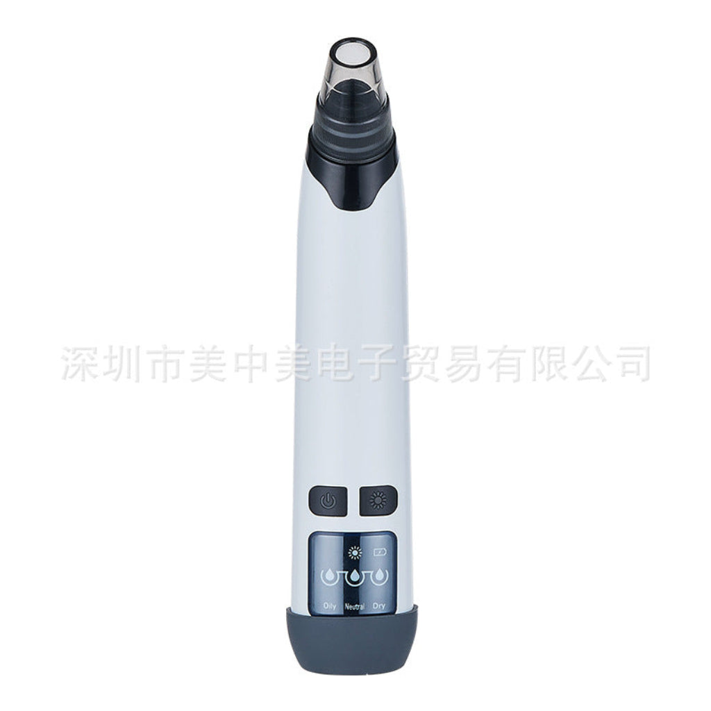 Deep pore cleanser
Facial vacuum with screen
Hot compress skincare device
Acne and blackhead remover
Rechargeable beauty instrument
Multi-head pore cleaner
Skin detox tool
Home facial device
Electric blackhead remover with heat function
Smart pore vacuum with digital display
Heated suction tool for facial cleansing
At-home blackhead and acne treatment device
Hot compress pore cleaner for all skin types
Rechargeable facial vacuum for deep cleaning