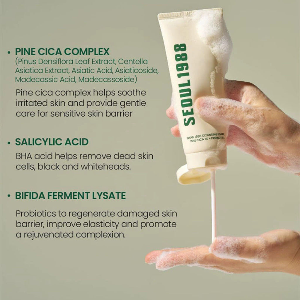 Découvrez les secrets de la beauté coréenne avec ce nettoyant SEOUL 1988 qui transforme votre routine en rituel de purification !