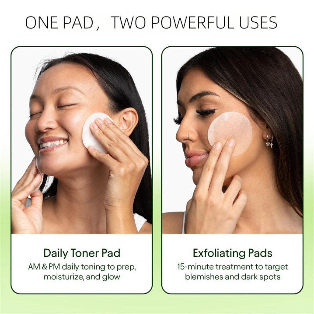 Transform your skin with these powerful yet gentle treatment pads that deliver professional results at home!