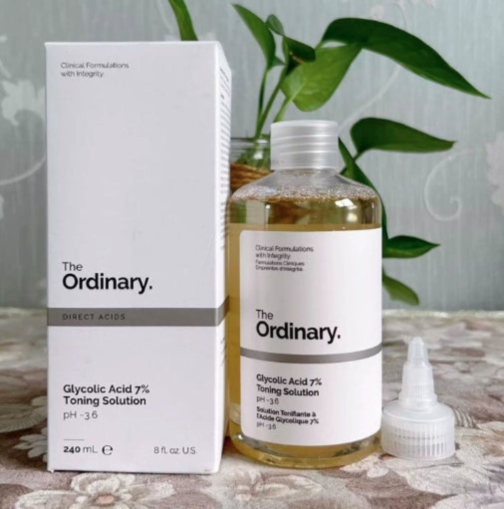 Experience the transformative power of professional-grade fruit acids with this brightening toner that reveals your most radiant skin!