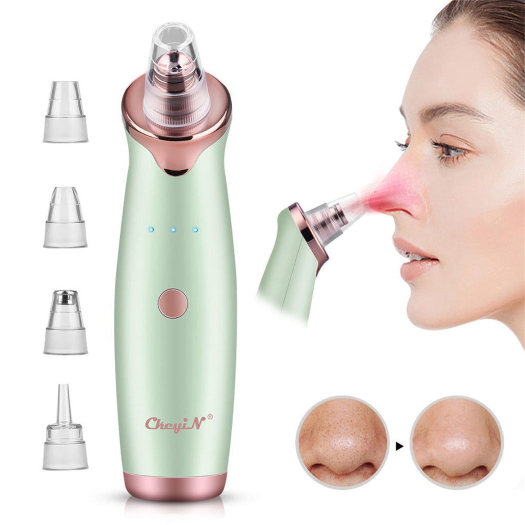 Electric blackhead remover
Pore vacuum cleaner
Acne suction beauty device
Blackhead removal tool
Chayin blackhead suction machine
Deep pore cleansing device
Facial vacuum for acne and grease
Multi-head blackhead extractor
Rechargeable pore cleaner
Gentle suction skin care tool