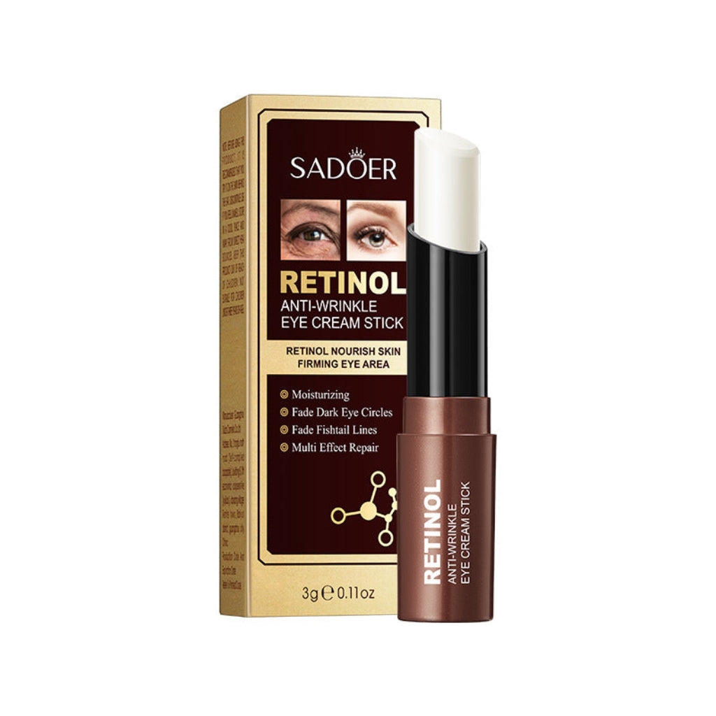 Experience the power of professional retinol care with this gentle yet effective eye cream that transforms your eye area!