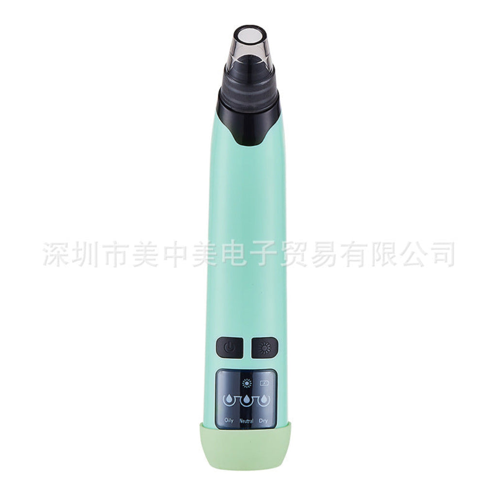 Deep pore cleanser
Facial vacuum with screen
Hot compress skincare device
Acne and blackhead remover
Rechargeable beauty instrument
Multi-head pore cleaner
Skin detox tool
Home facial device
Electric blackhead remover with heat function
Smart pore vacuum with digital display
Heated suction tool for facial cleansing
At-home blackhead and acne treatment device
Hot compress pore cleaner for all skin types
Rechargeable facial vacuum for deep cleaning