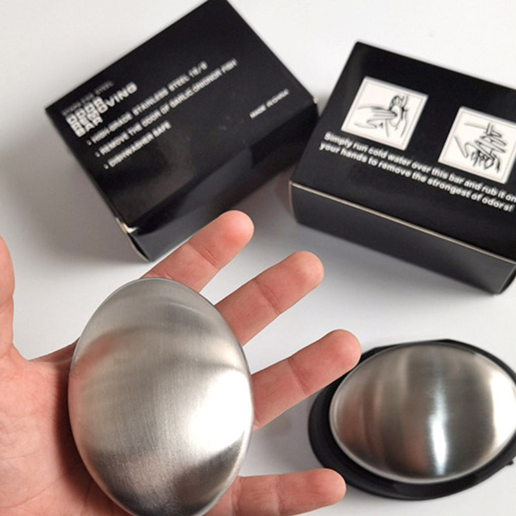 Transform your culinary experience with this revolutionary soap that combines science and practicality for always fresh hands!