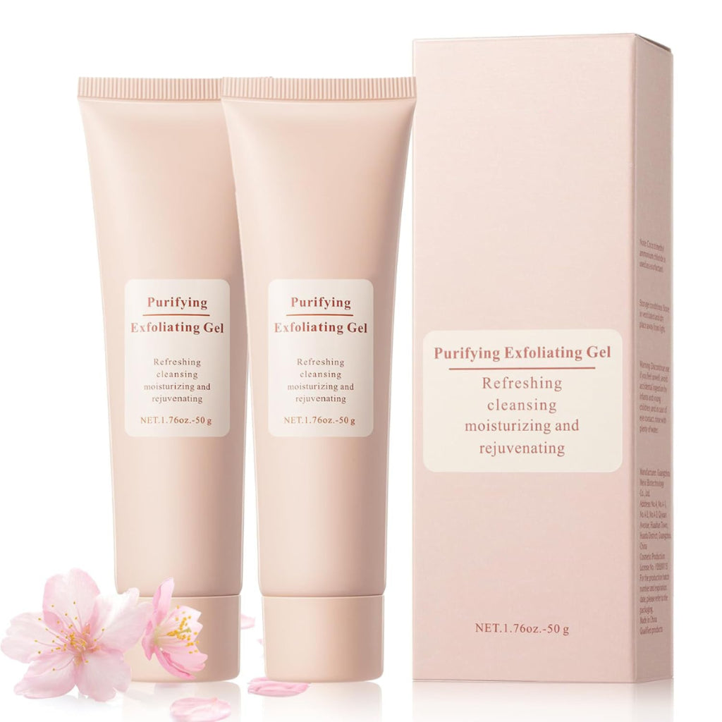 Discover the facial care revolution with this gel-cream that combines exfoliating effectiveness and hydrating comfort!