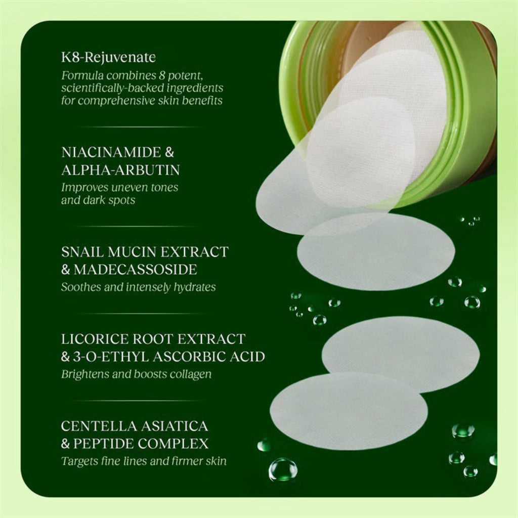 Transform your skin with these powerful yet gentle treatment pads that deliver professional results at home!
