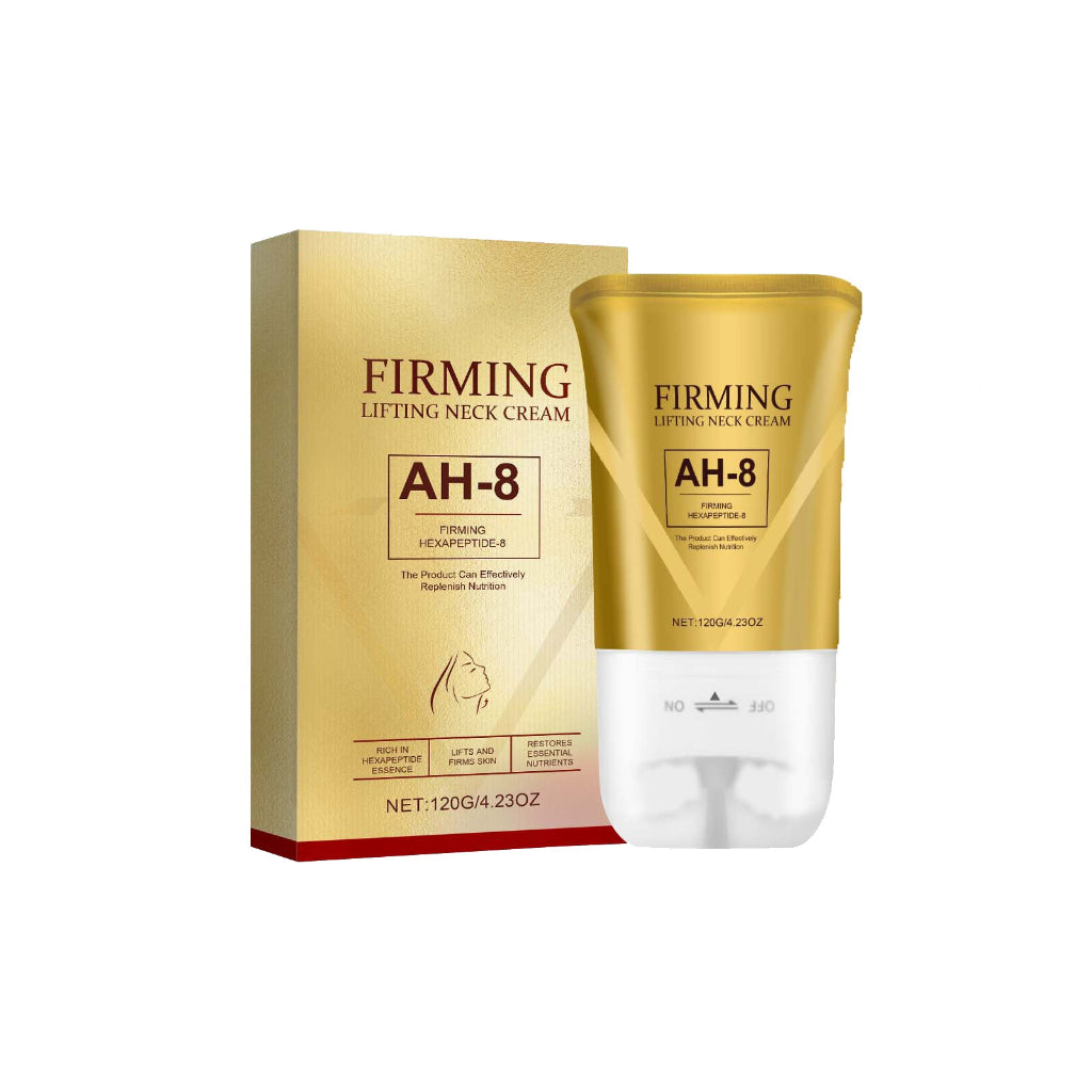 Rediscover a firm and smooth neck with this revolutionary cream that combines innovation and effectiveness!