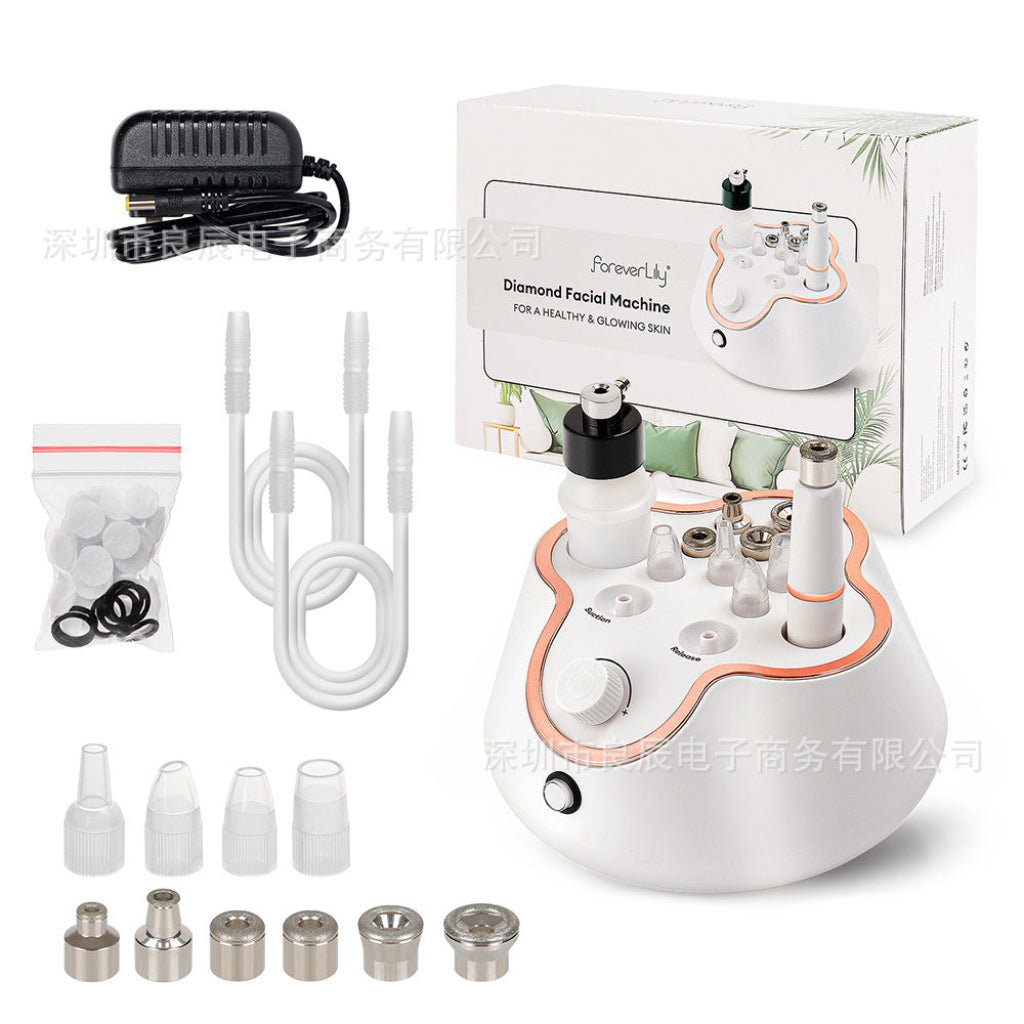 Micro-sculpting beauty device
Blackhead suction tool
Diamond microdermabrasion device
Facial cleansing and exfoliating tool
Skin renewal beauty machine
High-pressure spray skincare device
3-in-1 facial treatment tool
Anti-aging skin lifting device
Microcrystalline exfoliating machine
Home-use skin care device