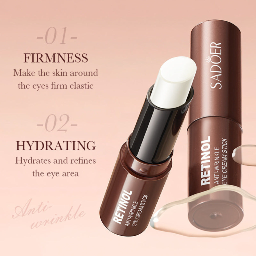 Experience the power of professional retinol care with this gentle yet effective eye cream that transforms your eye area!