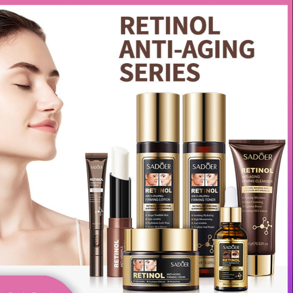 Experience the power of professional retinol care with this gentle yet effective eye cream that transforms your eye area!