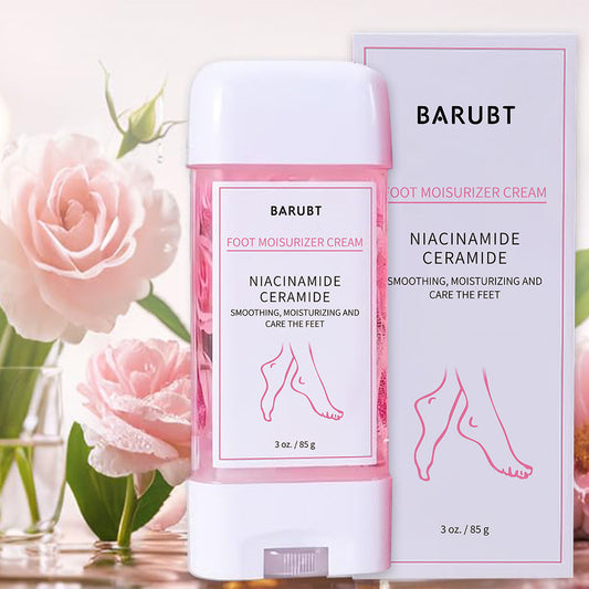 Give your feet and hands the repairing care they deserve with this ultra-effective BARUBT cream!