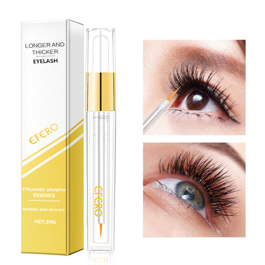 Eyelash growth essence
Thick eyelash serum
EFERO lash enhancer
Eyebrow and eyelash growth serum
Lash thickening cosmetic
Mascara base for longer lashes
Eyelash manufacturer spot supply
Nourishing lash serum
Eyelash and eyebrow booster
3ml eyelash growth product
