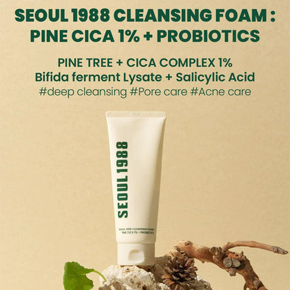 Découvrez les secrets de la beauté coréenne avec ce nettoyant SEOUL 1988 qui transforme votre routine en rituel de purification !