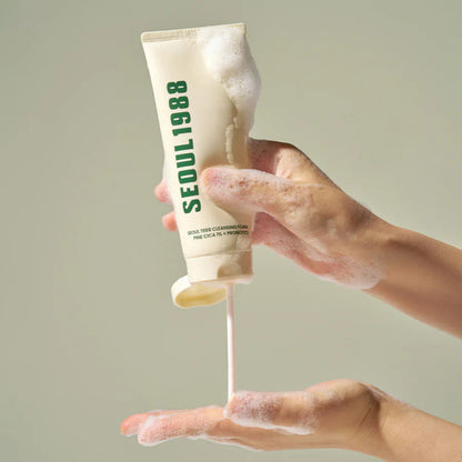 Découvrez les secrets de la beauté coréenne avec ce nettoyant SEOUL 1988 qui transforme votre routine en rituel de purification !