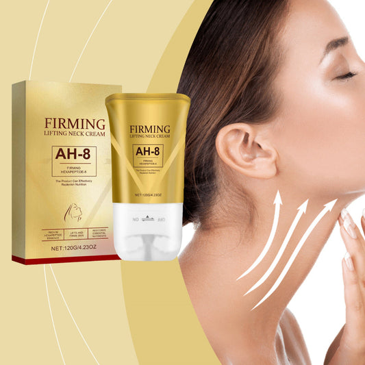 Rediscover a firm and smooth neck with this revolutionary cream that combines innovation and effectiveness!