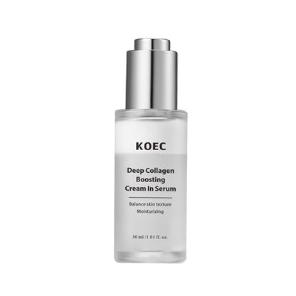  KOEC collagen serum
&nbsp; &nbsp; &nbsp;Cream in serum facial essence
&nbsp; &nbsp; &nbsp;Anti-wrinkle lifting serum
&nbsp; &nbsp; &nbsp;Moisturizing collagen lotion
&nbsp; &nbsp; &nbsp;Firming face serum for mature skin
&nbsp; &nbsp; &nbsp;Deep collagen boosting serum
&nbsp; &nbsp; &nbsp;Lightweight anti-aging essence
&nbsp; &nbsp; &nbsp;Serum for skin texture and elasticity
&nbsp; &nbsp; &nbsp;30ml collagen face serum
&nbsp; &nbsp; &nbsp;KOEC moisturizing facial cream
