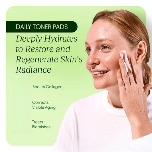 Transform your skin with these powerful yet gentle treatment pads that deliver professional results at home!