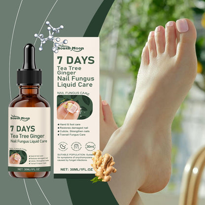 Nail Care Liquid - Gentle Brightening Nourishing Daily Treatment