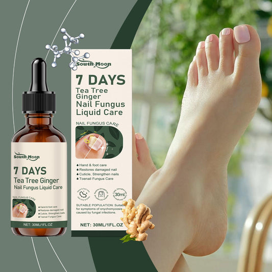 Nail Care Liquid - Gentle Brightening Nourishing Daily Treatment