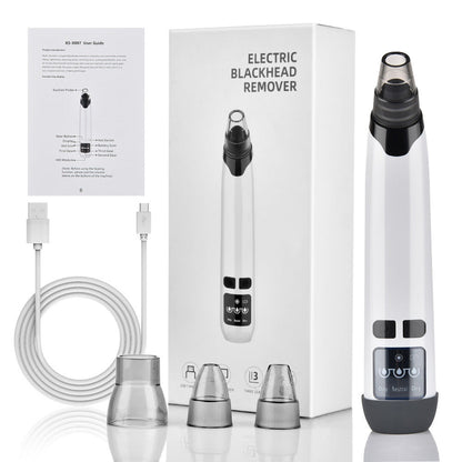 Deep pore cleanser
Facial vacuum with screen
Hot compress skincare device
Acne and blackhead remover
Rechargeable beauty instrument
Multi-head pore cleaner
Skin detox tool
Home facial device
Electric blackhead remover with heat function
Smart pore vacuum with digital display
Heated suction tool for facial cleansing
At-home blackhead and acne treatment device
Hot compress pore cleaner for all skin types
Rechargeable facial vacuum for deep cleaning