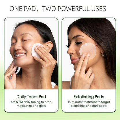 Transform your skin with these powerful yet gentle treatment pads that deliver professional results at home!