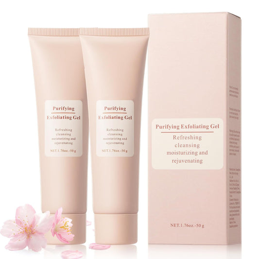Discover the facial care revolution with this gel-cream that combines exfoliating effectiveness and hydrating comfort!