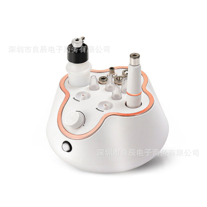 Micro-sculpting beauty device
Blackhead suction tool
Diamond microdermabrasion device
Facial cleansing and exfoliating tool
Skin renewal beauty machine
High-pressure spray skincare device
3-in-1 facial treatment tool
Anti-aging skin lifting device
Microcrystalline exfoliating machine
Home-use skin care device