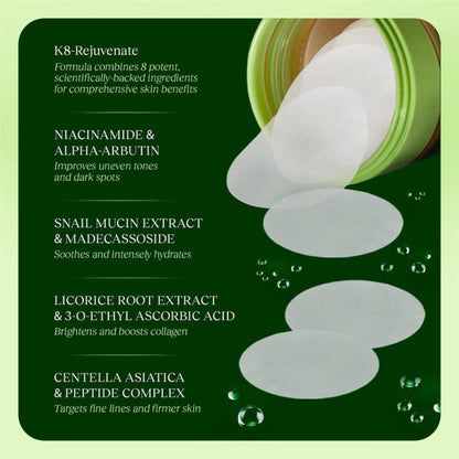 Transform your skin with these powerful yet gentle treatment pads that deliver professional results at home!