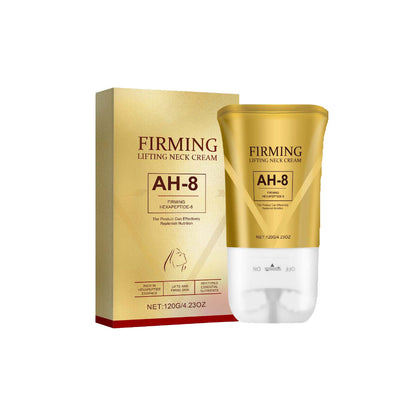 Rediscover a firm and smooth neck with this revolutionary cream that combines innovation and effectiveness!