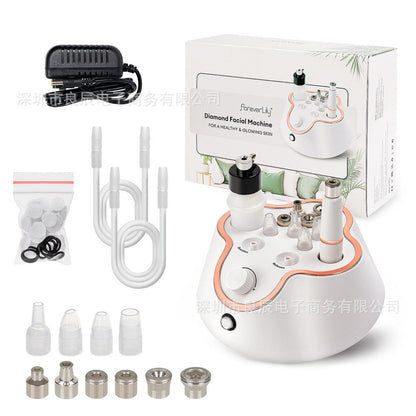 Micro-sculpting beauty device
Blackhead suction tool
Diamond microdermabrasion device
Facial cleansing and exfoliating tool
Skin renewal beauty machine
High-pressure spray skincare device
3-in-1 facial treatment tool
Anti-aging skin lifting device
Microcrystalline exfoliating machine
Home-use skin care device
