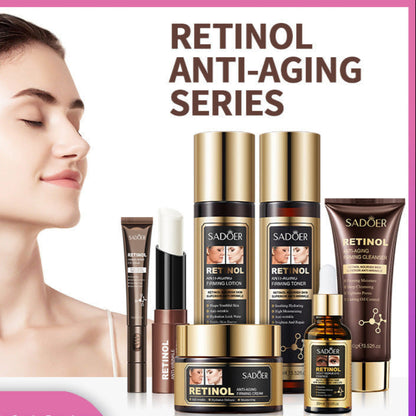 Experience the power of professional retinol care with this gentle yet effective eye cream that transforms your eye area!