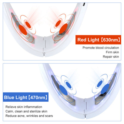 EMS face slimming device
V face beauty instrument
Microcurrent facial lift tool
LED RF face contouring machine
Face slimming and lifting beauty device
Home-use facial toning device
Anti-aging EMS beauty tool
Multi-function face lift instrument
Skin tightening and rejuvenation device
Portable face slimming machine